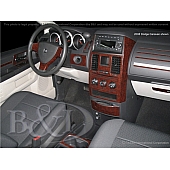 B & I Fender Dash Panel Trim 3D006A1SDB