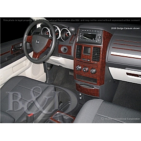 B & I Fender Dash Panel Trim 3D006A1SDB