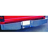 Reflexxion Bumper 1-Piece Design Steel Silver - 353100