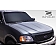 Extreme Dimensions Hood - Primered Fiberglass Black - 107945