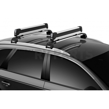 Thule Ski Carrier Component Holds Up To 6 Pairs Of Skis/ 4 Snowboards - 7325-3