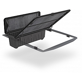 Stowe Cargo Systems Tonneau Cover Hard Folding Black Aluminum - F155009-2