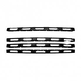 Coast To Coast Grille Insert - Black Gloss Plastic - GI168BLK