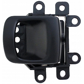 Help! By Dorman Interior Door Handle - Paddle Plastic Black Single - 93266