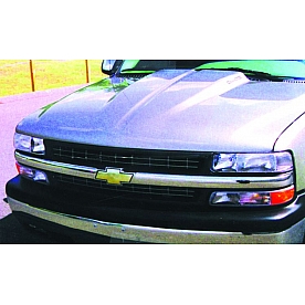 Reflexxion Hood - Single Cowl Bare Galvanneal Steel Silver - 703600