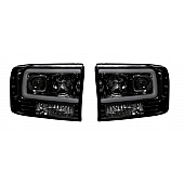 Recon Accessories Headlight Assembly 264192BKC