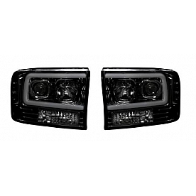 Recon Accessories Headlight Assembly 264192BKC