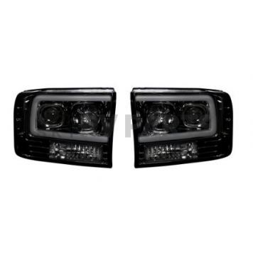 Recon Accessories Headlight Assembly 264192BKC