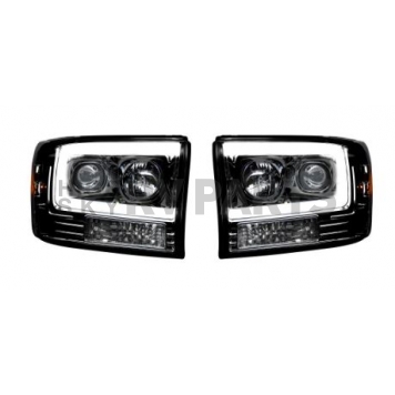 Recon Accessories Headlight Assembly 264192BKC-1