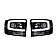 Recon Accessories Headlight Assembly 264192BKC