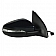 K-Source Exterior Mirror Electric OEM Black Single - 72545V