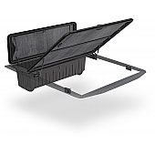 Stowe Cargo Systems Tonneau Cover Hard Folding Black Aluminum - R255009-2