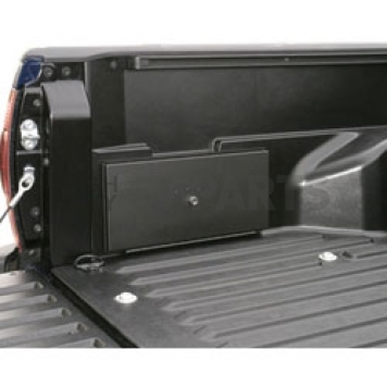 Tuffy Security Cargo Organizer Sides Of Truck Bed Black Steel - 16101-1