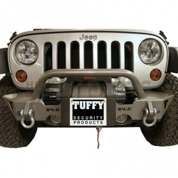Tuffy Security License Plate Frame - Black Powder Coated Steel - 189-01
