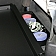Tuffy Security Cargo Organizer Rear Seat Black Steel - 24001