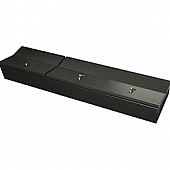 Tuffy Security Cargo Organizer Under Rear Seat Black Steel - 28301