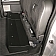 Tuffy Security Cargo Organizer Under Rear Seat Black Steel - 28301