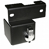 Tuffy Security Hood Lock Powder Coated Steel Black - 292-01