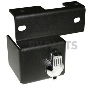 Tuffy Security Hood Lock Powder Coated Steel Black - 292-01