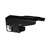 Tuffy Security Hood Lock Powder Coated Steel Black - 295-01