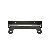 Tuffy Security License Plate Bracket - Steel Black Powder Coated - 333-01