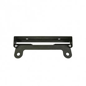 Tuffy Security License Plate Bracket - Steel Black Powder Coated - 333-01