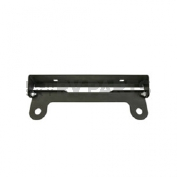 Tuffy Security License Plate Bracket - Steel Black Powder Coated - 333-01