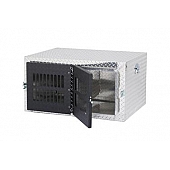 Dee Zee Dog Box Chest Aluminum Double Door - 91781