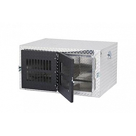 Dee Zee Dog Box Chest Aluminum Double Door - 91781