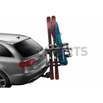 Thule Ski Carrier Component Holds Up To 6 Pairs Of Skis Or 4 Snowboards/ Up To 4 Pairs Of Skis Or 2 Snowboards - 9033-1