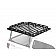Yakima Roof Rack Platform Rails Black Aluminum Set Of 4 - 8005057