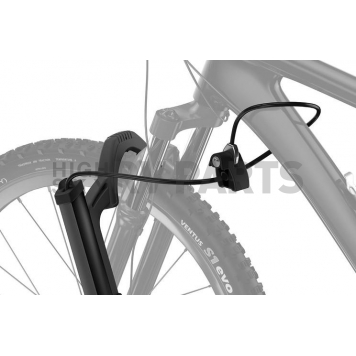 Thule Bike Rack - 2 Bikes Receiver Hitch Mount - 9034XTB-7