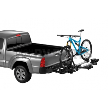 Thule Bike Rack - Receiver Hitch Mount Lockable Metal Construction - 9037-6