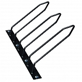 Ultra-Fab Products Bike Rack - Stand Holds Up To 3 Bikes - 48979030