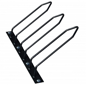 Ultra-Fab Products Bike Rack - Stand Holds Up To 3 Bikes - 48979030