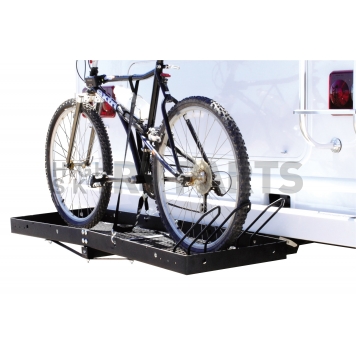 Ultra-Fab Products Bike Rack - Stand Holds Up To 3 Bikes - 48979030-1