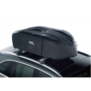 3D Mats Cargo Box Carrier Plastic Black Roof Mount - 6102-1