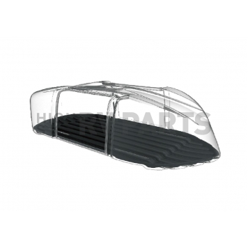 3D Mats Cargo Box Carrier Plastic Black Roof Mount - 6102-3