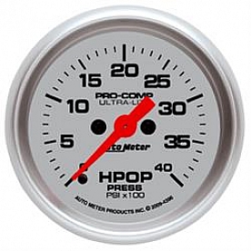 AutoMeter Gauge Oil Pressure 4396