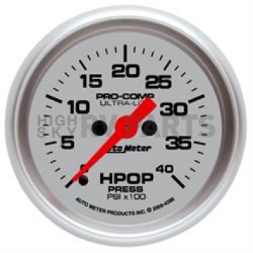 AutoMeter Gauge Oil Pressure 4396