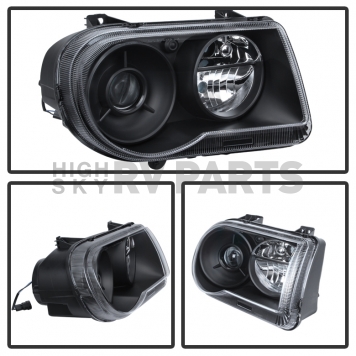 Xtune Headlight Assembly 9026584-1