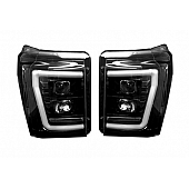 Recon Accessories Headlight Assembly 264272BKC
