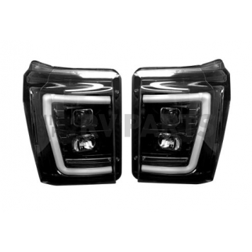 Recon Accessories Headlight Assembly 264272BKC