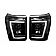 Recon Accessories Headlight Assembly 264272BKC