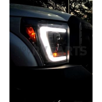 Recon Accessories Headlight Assembly 264272BKC-1