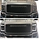 Recon Accessories Headlight Assembly 264272BKC