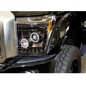 Recon Accessories Headlight Assembly 264272BKCC-1