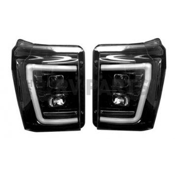 Recon Accessories Headlight Assembly 264272BKCS