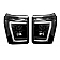 Recon Accessories Headlight Assembly 264272BKCS