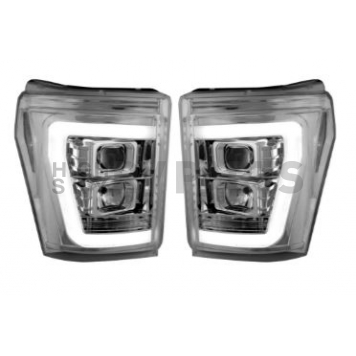 Recon Accessories Headlight Assembly 264272CLC-1